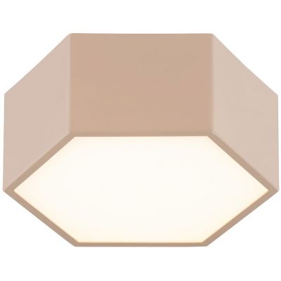 Argon Libero plafon 1x12 W różowy 8782