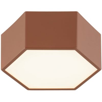 Argon Libero plafon 1x12 W brązowy 8783