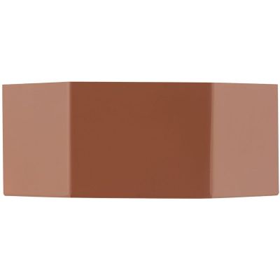 Argon Libero plafon 1x12 W brązowy 8783