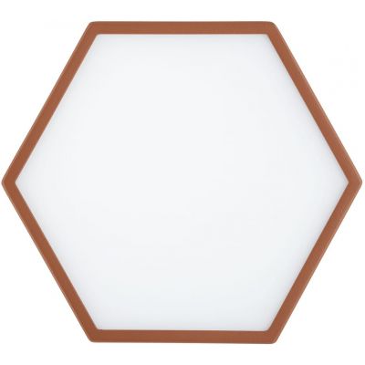 Argon Libero plafon 1x12 W brązowy 8783