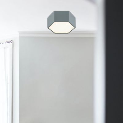 Argon Libero plafon 1x12 W zielony 8784