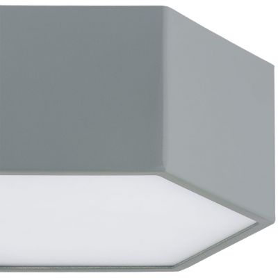 Argon Libero plafon 1x12 W zielony 8784