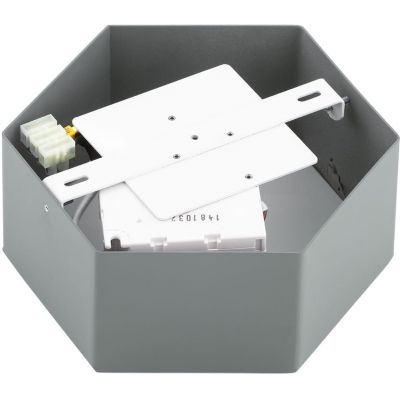 Argon Libero plafon 1x12 W zielony 8784