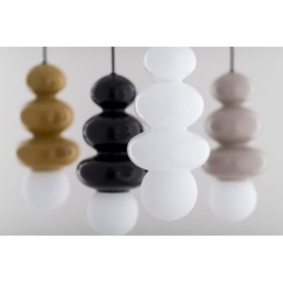 Argon Orlando Plus lampa wisząca 1x6 W biała-opal 8785