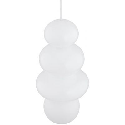 Argon Orlando Plus lampa wisząca 1x6 W biała-opal 8785