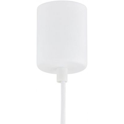 Argon Orlando Plus lampa wisząca 1x6 W biała-opal 8785