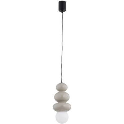 Argon Orlando Plus lampa wisząca 1x6 W opal-beżowa 8786