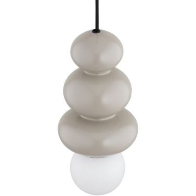 Argon Orlando Plus lampa wisząca 1x6 W opal-beżowa 8786