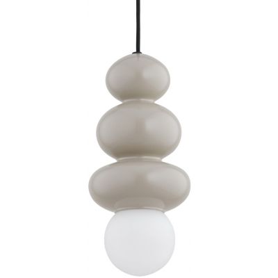 Argon Orlando Plus lampa wisząca 1x6 W opal-beżowa 8786