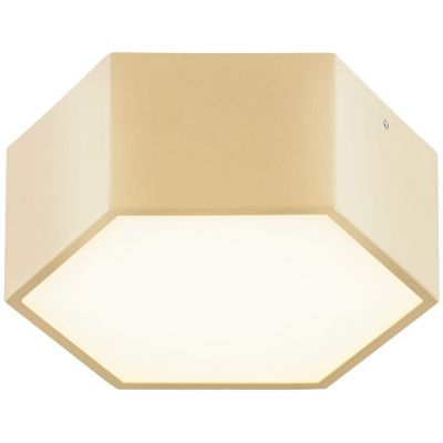 Argon Libero plafon 1x12 W złoty 8808