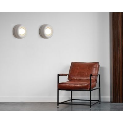 Argon Tevo kinkiet 1x4,5 W beżowy-opal 8809