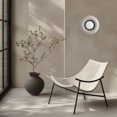 Argon Tevo kinkiet 1x4,5 W beżowy-opal 8809