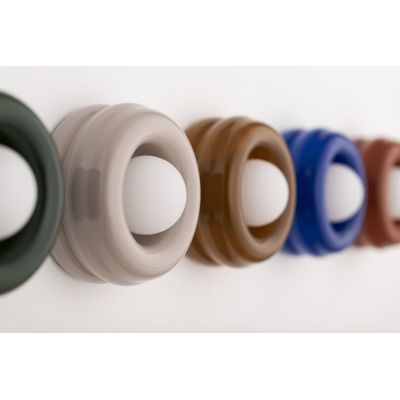 Argon Tevo kinkiet 1x4,5 W beżowy-opal 8809