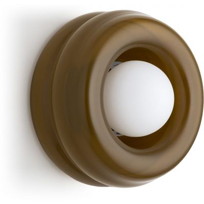 Argon Tevo kinkiet 1x4,5 W bursztynowy 8811