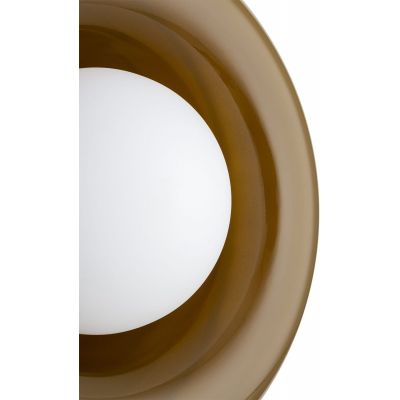 Argon Tevo kinkiet 1x4,5 W bursztynowy 8811