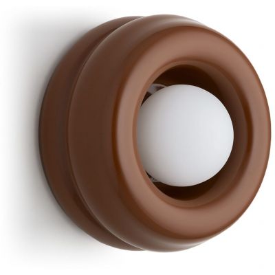 Argon Tevo kinkiet 1x4,5 W brązowy 8812