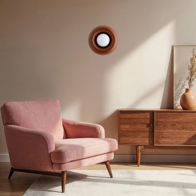 Argon Tevo kinkiet 1x4,5 W brązowy 8812