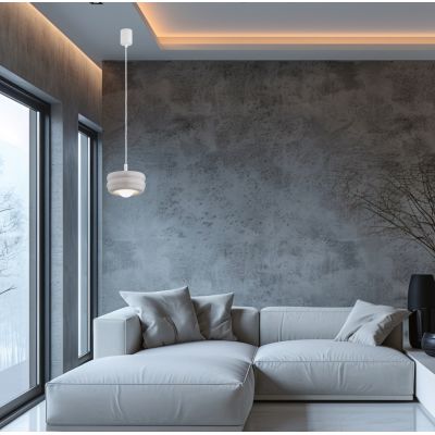 Argon Tevo lampa wisząca 1x4,5 W beżowa 8814