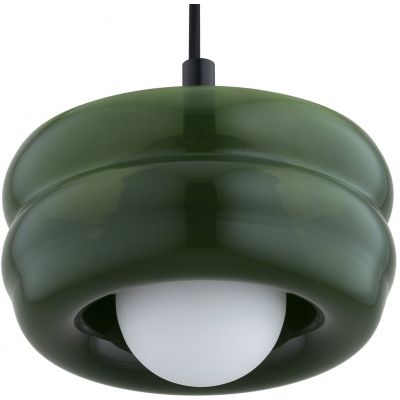 Argon Tevo lampa wisząca 1x4,5 W zielona 8815