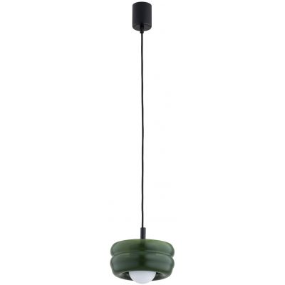 Argon Tevo lampa wisząca 1x4,5 W zielona 8815