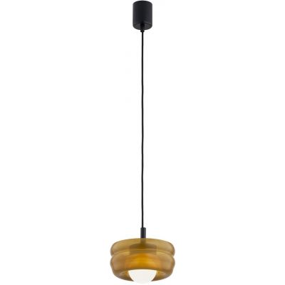 Argon Tevo lampa wisząca 1x4,5 W bursztynowa 8816