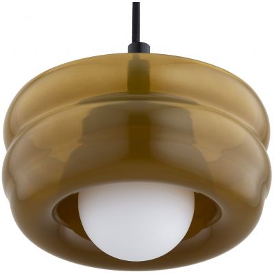 Argon Tevo lampa wisząca 1x4,5 W bursztynowa 8816
