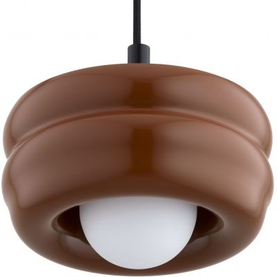 Argon Tevo lampa wisząca 1x4,5 W brązowa 8817
