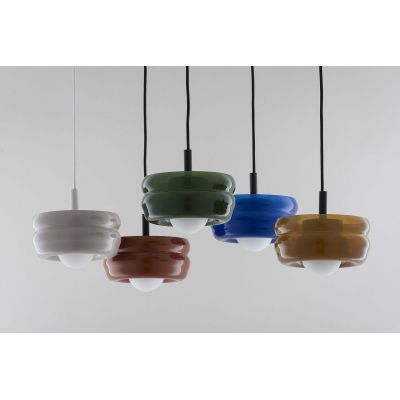 Argon Tevo lampa wisząca 1x4,5 W brązowa 8817