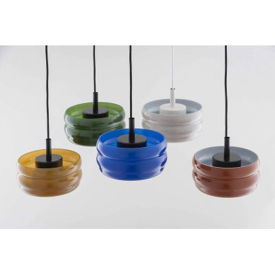 Argon Tevo lampa wisząca 1x4,5 W brązowa 8817