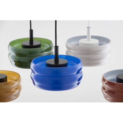 Argon Tevo lampa wisząca 1x4,5 W niebieska 8818