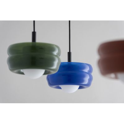 Argon Tevo lampa wisząca 1x4,5 W niebieska 8818