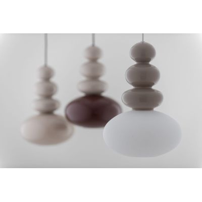 Argon Diego lampa wisząca 1x5 W beżowa 8823