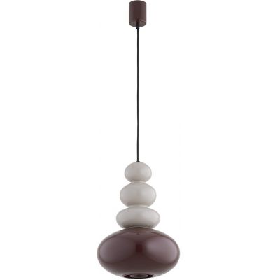 Argon Diego lampa wisząca 1x5 W brązowa-beżowa 8820