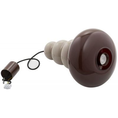 Argon Diego lampa wisząca 1x5 W brązowa-beżowa 8820