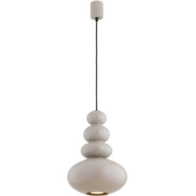 Argon Diego lampa wisząca 1x5 W beżowa 8823