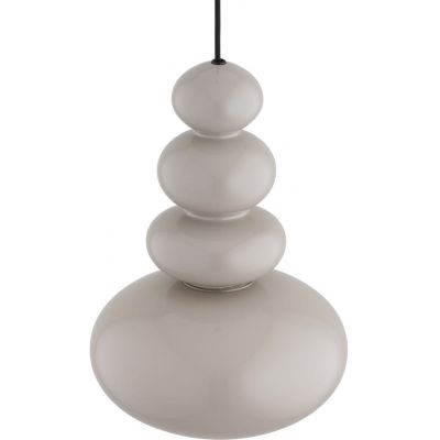 Argon Diego lampa wisząca 1x5 W beżowa 8823