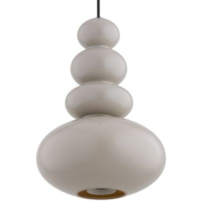 Argon Diego lampa wisząca 1x5 W beżowa 8823