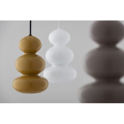 Argon Orlando lampa wisząca 1x5 W biała-opal 8824