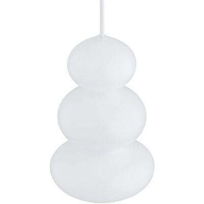 Argon Orlando lampa wisząca 1x5 W biała-opal 8824