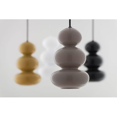 Argon Orlando lampa wisząca 1x5 W beżowa 8825