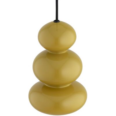 Argon Orlando lampa wisząca 1x5 W żółta 8826