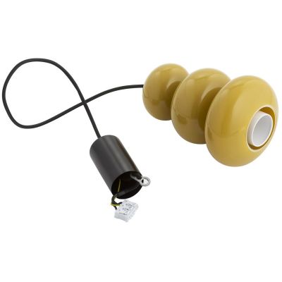 Argon Orlando lampa wisząca 1x5 W żółta 8826