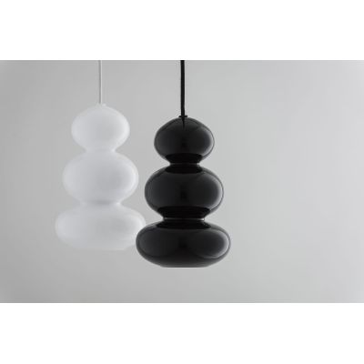 Argon Orlando lampa wisząca 1x5 W czarna 8827