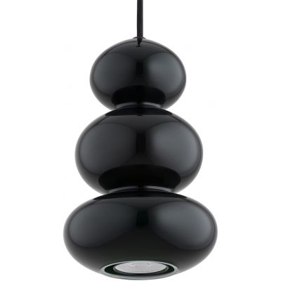 Argon Orlando lampa wisząca 1x5 W czarna 8827