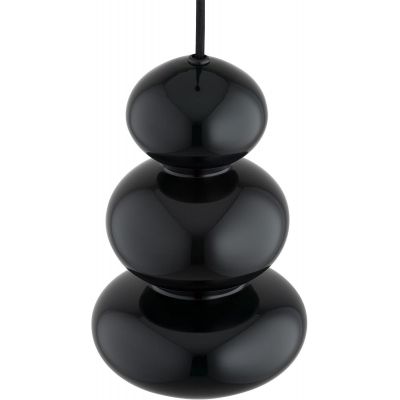 Argon Orlando lampa wisząca 1x5 W czarna 8827