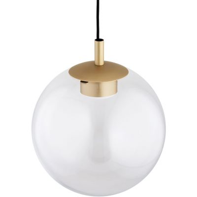 Argon Sacramento lampa wisząca 1x12 W przezroczysta-złota 8828