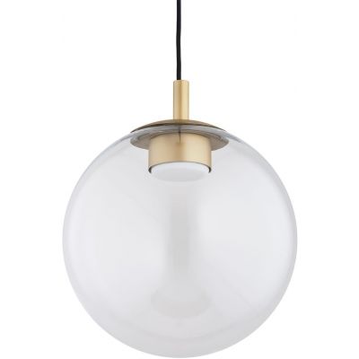 Argon Sacramento lampa wisząca 1x12 W przezroczysta-złota 8828