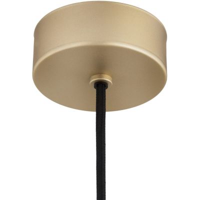 Argon Sacramento lampa wisząca 1x12 W przezroczysta-złota 8828
