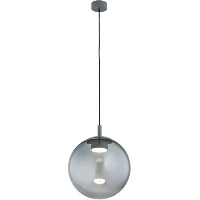 Argon Sacramento lampa wisząca 1x12 W zielona-szary/popielaty 8830