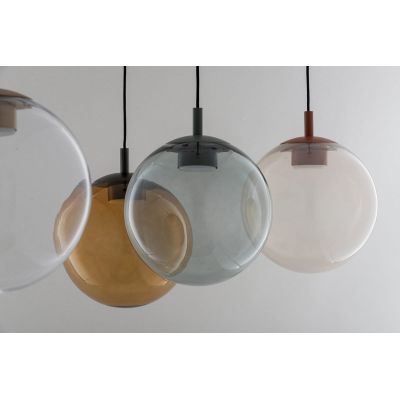 Argon Sacramento lampa wisząca 1x12 W zielona-szary/popielaty 8830